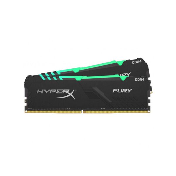 

Оперативная память HyperX 32 GB (2x16GB) DDR4 2666 MHz FURY (HX426C16FB4AK2/32)
