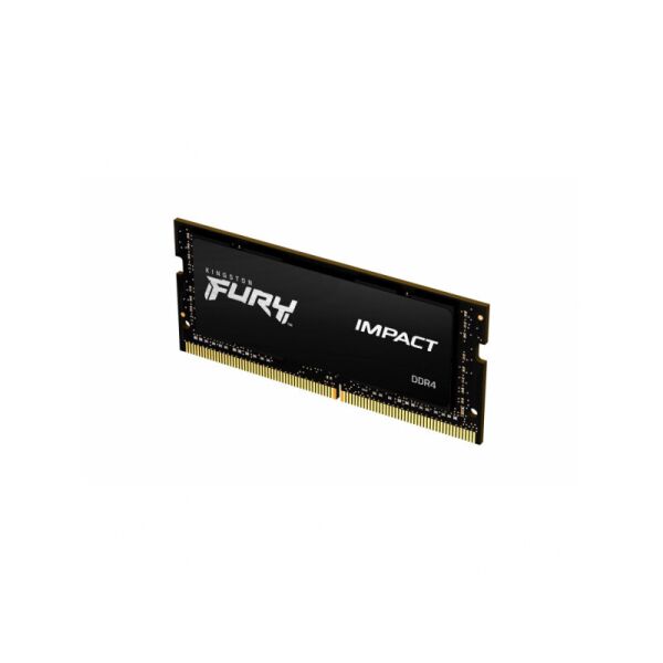 

Оперативная память HyperX SoDIMM DDR4 8GB 3200 MHz Fury Impact (Kingston Fury) (KF432S20IB/8)