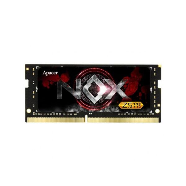 

Память Kingston 8 GB SO-DIMM DDR4 3000 MHz NOX (EV.08G2Z.GGE)