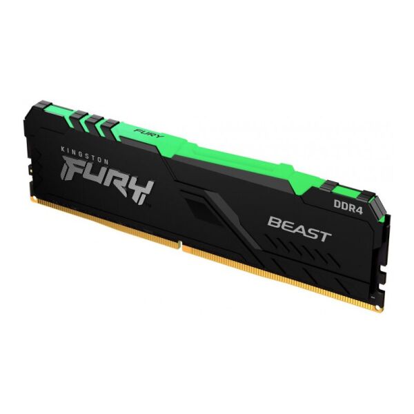 

Оперативная память Kingston FURY 8 GB DDR4 2666 MHz Beast RGB (KF426C16BBA/8)