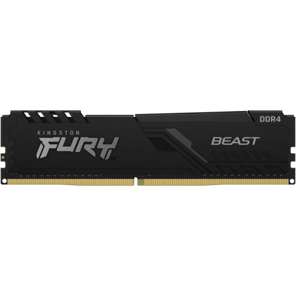 

Оперативная память Kingston Fury Beast Black DDR4 16 Gb (KF432C16BB/16)