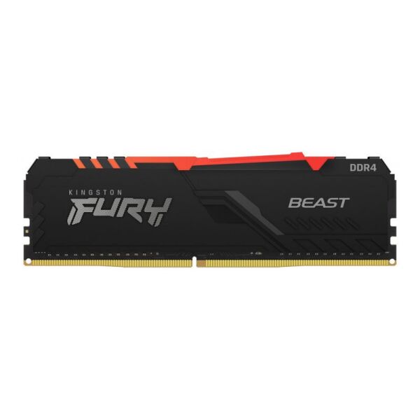 

Оперативная память Kingston DDR4 3200 16GB FURY Beast RGB KF432C16BBA/16