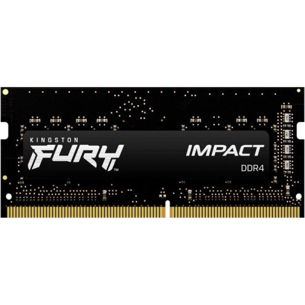

Оперативная память Kingston Fury Impact SO-DIMM DDR4 32Gb (KF426S16IB/32)