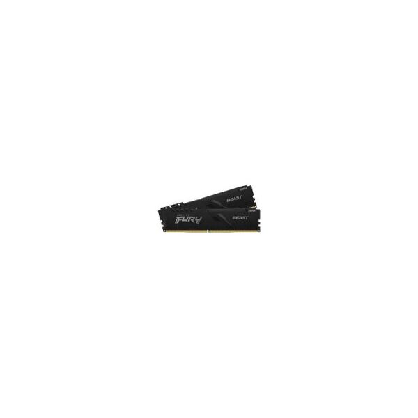 

Оперативная память Kingston FURY 32 GB (2x16GB) DDR4 2666 MHz Beast Black (KF426C16BBK2/32)