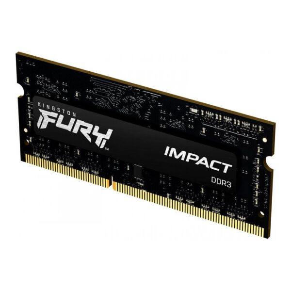 

Память Kingston FURY 4 GB DDR3L 1600 MHz Impact (KF316LS9IB/4)