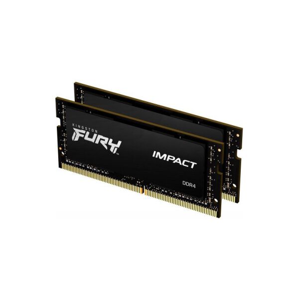 

Оперативная память Kingston Fury Impact DDR4 2x16GB (KF426S15IB1K2/32)