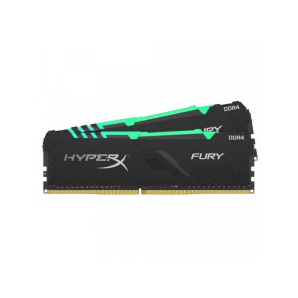 

Память Kingston DDR4 3466 32GB KIT (16GBx2) HyperX Fury RGB HX434C17FB4AK2/32