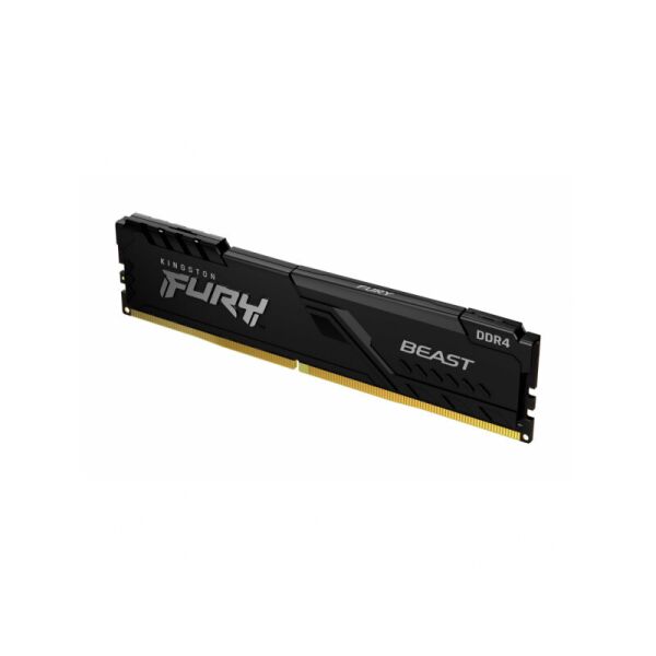 

Память Kingston FURY 16 GB DDR4 3000 MHz Beast Black (KF430C15BB1/16)