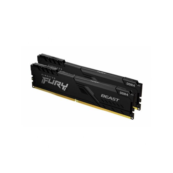 

Память Kingston FURY 32 GB (2x16GB) DDR4 3200 MHz Beast Black (KF432C16BB1K2/32)