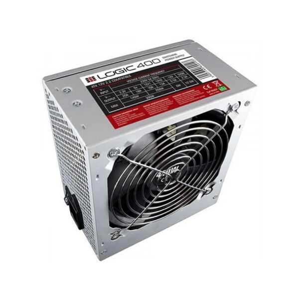 

Блоки питания Logic CONCEPT ATX 400W Bulk (ZAS-LOGI-LC-400-ATX-PFC)