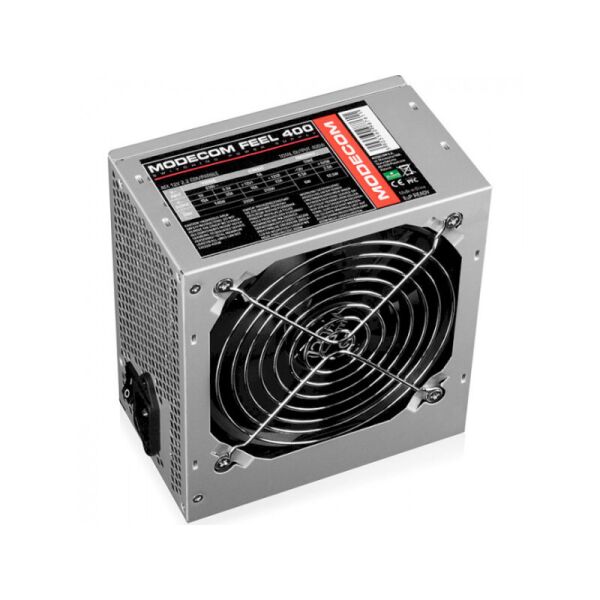 

Блоки питания MODECOM Feel 400W Bulk (ZAS-FEEL-00-400-ATX-PFC)
