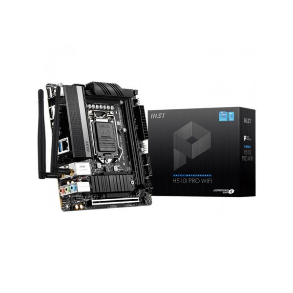 

Материнская плата MSI H510I PRO WIFI
