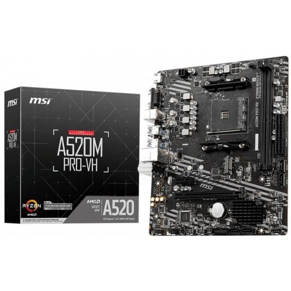 

Материнская плата MSI A520M PRO-VH