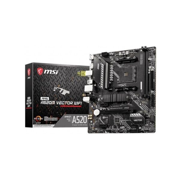 

Материнская плата MSI MAG A520M VECTOR WIFI