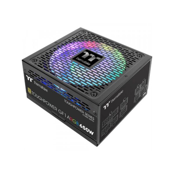 

Блок питания Thermaltake Toughpower GF1 ARGB 650W (PS-TPD-0650F3FAGE-1)