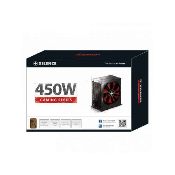 

Блок питания Xilence XN213 Gaming series 450W (XP450R10)