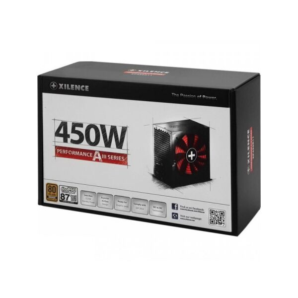 

Блок питания Xilence Performance A+ III XP450R11 450W (XN081)
