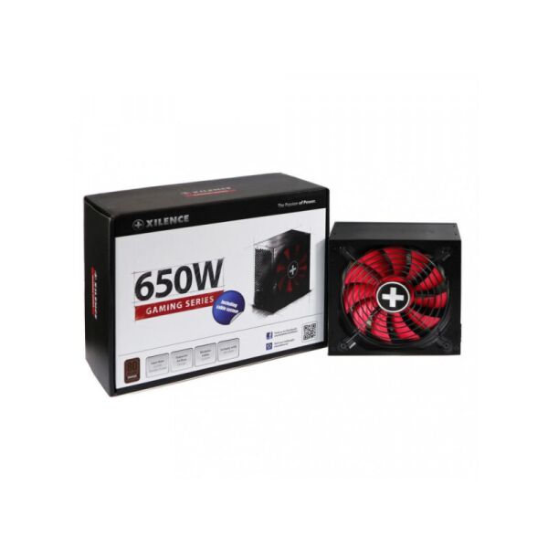 

Блок питания Xilence XN225 Gaming series 650W (XP650R10)