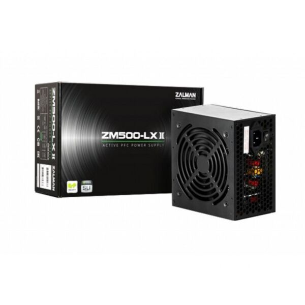 

Блок питания Zalman 500W (ZM500-LXII)