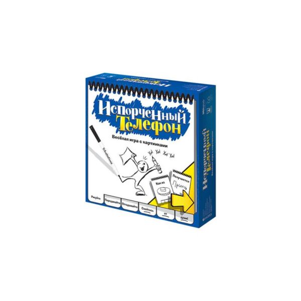 

Настольная игра Магеллан Испорченный телефон (MAG116180)