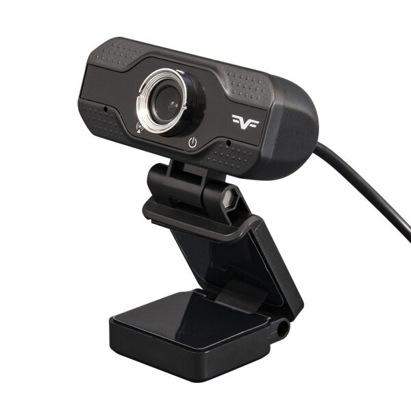 

Веб-камера Frime FWC-006 FHD Black с триподом