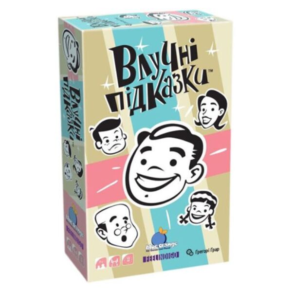 

Настольная игра FeelIndigo Точные подсказки (FI21033)