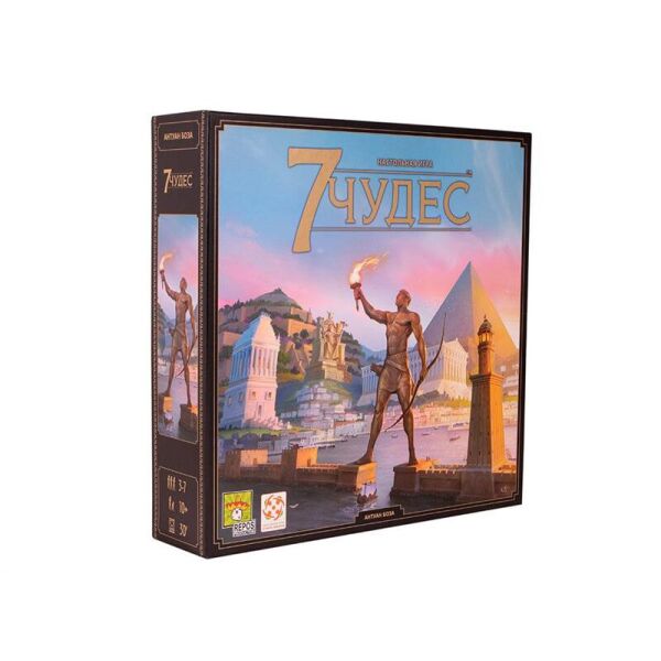 

Настольная игра Asmodee 7 Чудес (новая версия) (LFCACA160)