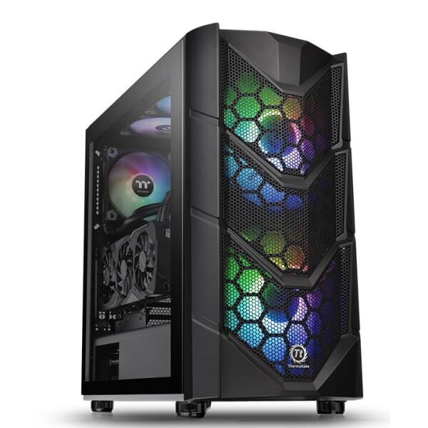

Корпус Thermaltake Commander C36 TG ARGB Edition Black (CA-1N7-00M1WN-00) без БП