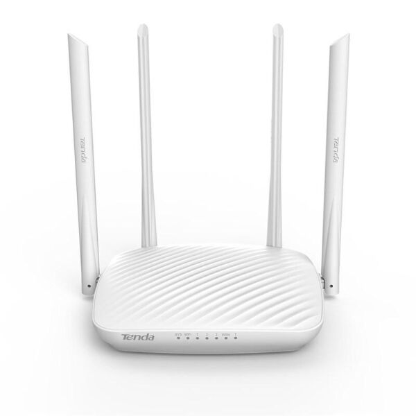 

Беспроводной маршрутизатор Tenda F9 (N600, 1*Wan, 3*Lan, Beamforming+, 4 антенны по 6дБи)