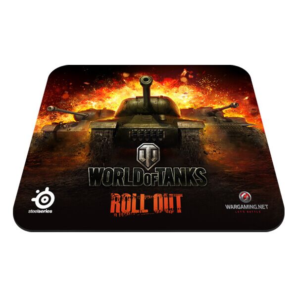 

Игровая поверхность SteelSeries QcK World of Tanks Edition (67269)