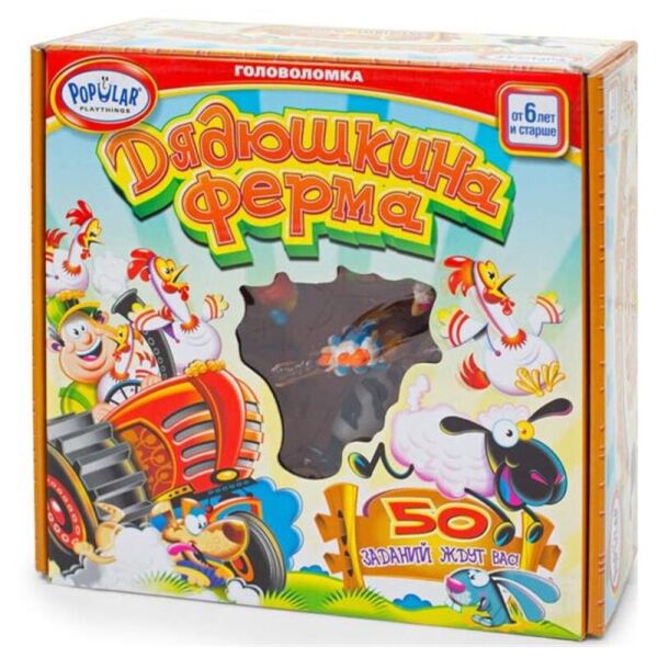

Настольная игра Popular Playthigs Дядюшкин ферма (70220-LS)