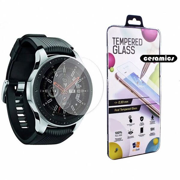

Защитная пленка Drobak Ceramics для Samsung Galaxy Watch 46mm (2 шт) (313110)
