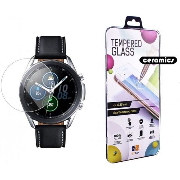 

Защитная пленка Drobak Ceramics для Samsung Galaxy Watch3 45mm (313129)