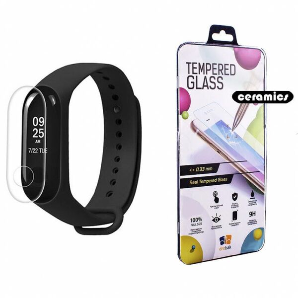 

Защитная пленка Drobak Ceramics для Xiaomi Mi Band 5 (2 шт) (313115)