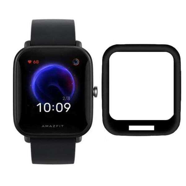 

Защитная пленка BeCover для Amazfit Bip U Pro Black (706054)