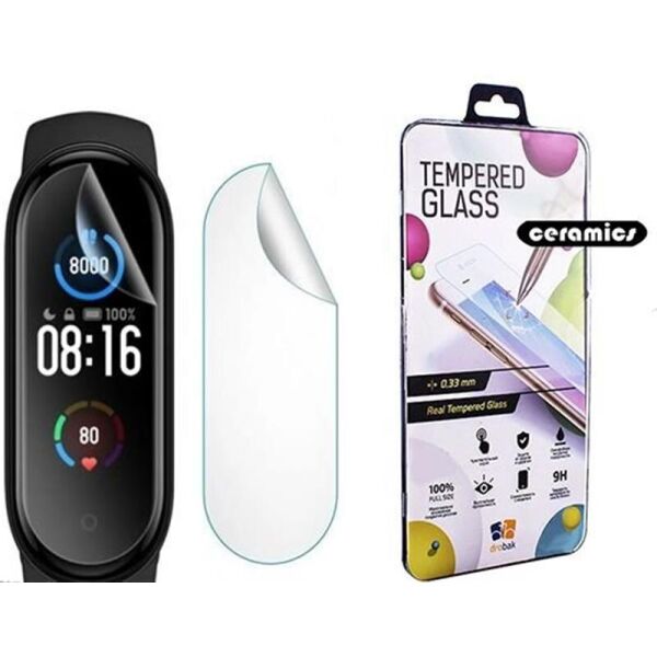 

Защитная пленка Drobak Ceramics для Xiaomi Mi Smart Band 6 (2 шт) (313135)