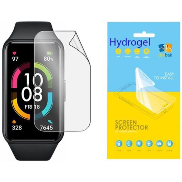 

Защитная пленка Drobak Hydrogel для Huawei Band 6 (2 шт) (313137)