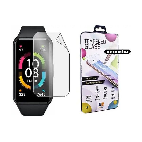 

Защитное текло Drobak Ceramics для Huawei Watch GT 2 Pro (2 шт) (313133)