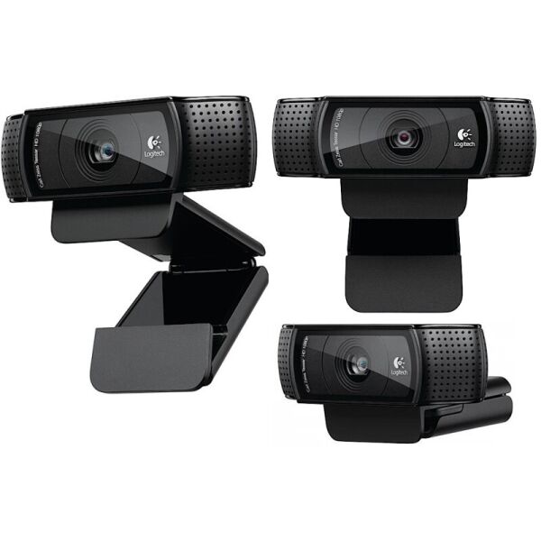 

WEB-камера Logitech HD Pro Webcam C920