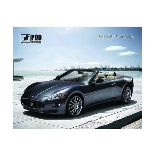 

Коврик для мыши Podmyshku Maserati GranCabrio