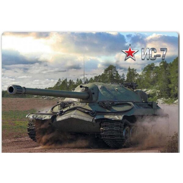 

Коврик для мыши Podmyshku Танк ИС7