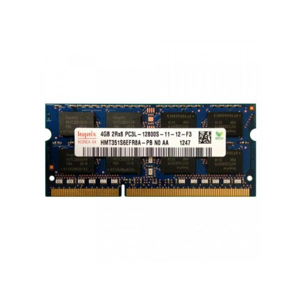 

Оперативная память Hynix 4 GB SO-DIMM DDR3L 1600 MHz (HMT351S6EFR8A-PB)
