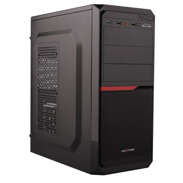 

Корпус Logicpower 2011 без БП, 2хUSB2.0, 1xUSB3.0, Black