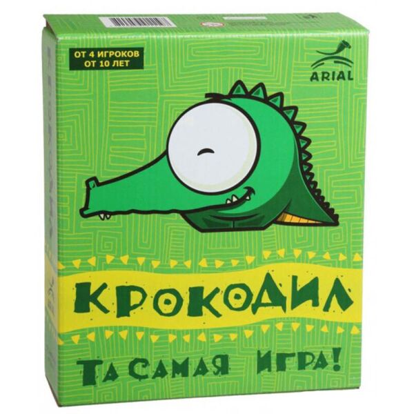 

Настольная игра Arial Крокодил (4820059911197)