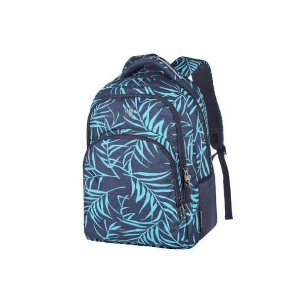 

Рюкзак для ноутбука Wenger Upload Navy Fern Print (606474)