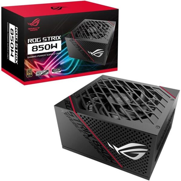 

Блок питания Asus ROG Strix 850W Gold (ROG-STRIX-850G)