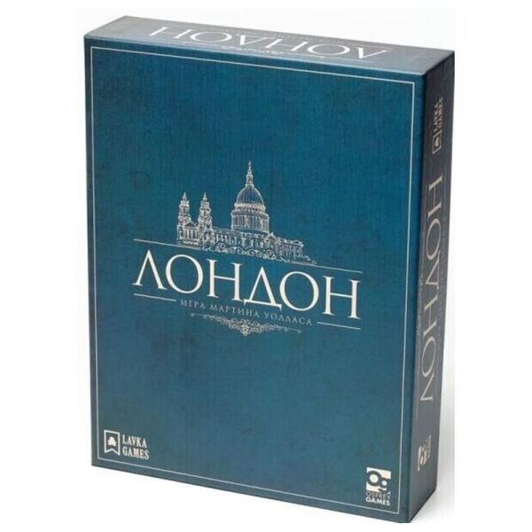 

Настольная игра Lavka Games Лондон (ЛНД001)