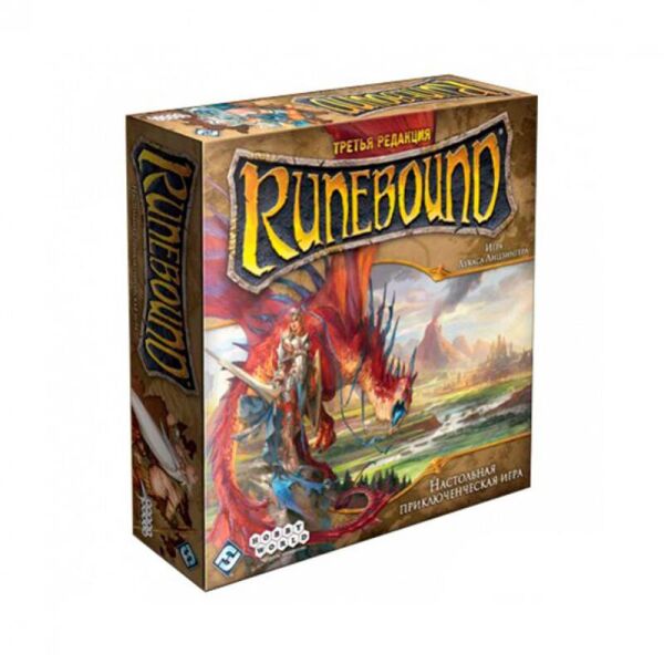 

Настольная игра Hobby World Runebound (1599)