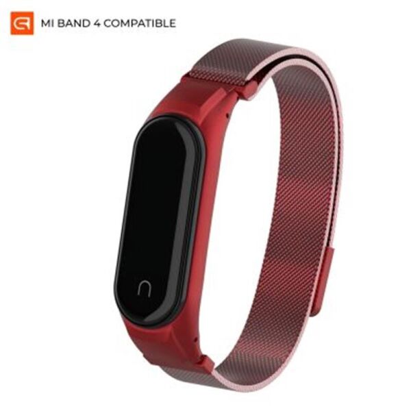 

Ремешок Armorstandart Milanese Magnetic Band 4303 для Xiaomi Mi Band 4/3 Red (ARM55541)