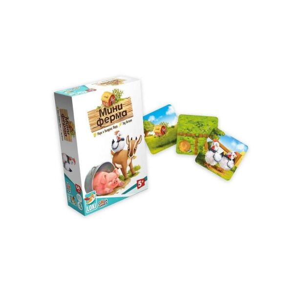 

Настольная игра GaGa Games Мини-ферма (GG180)